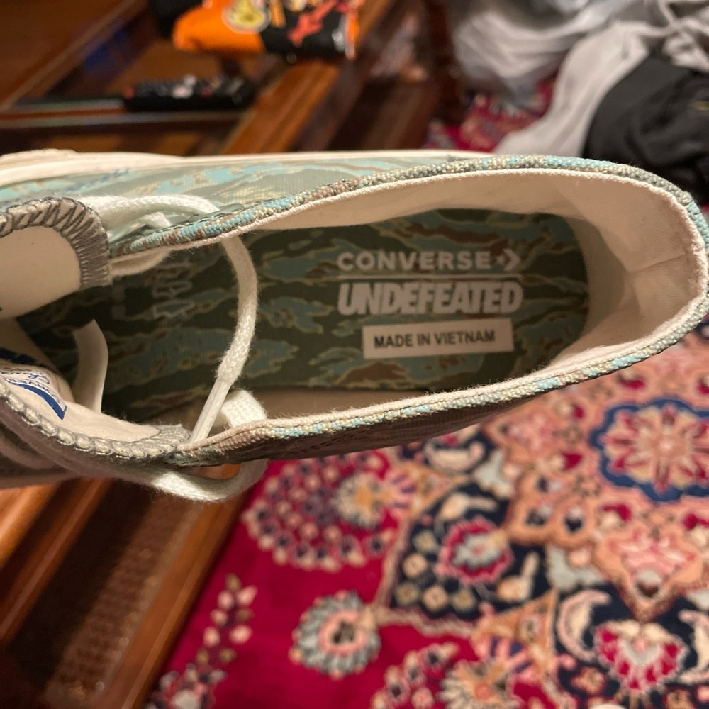 Undefeated x Half Chuck 70 Mid 'Tiger Camo print” - Picture 5 of 5